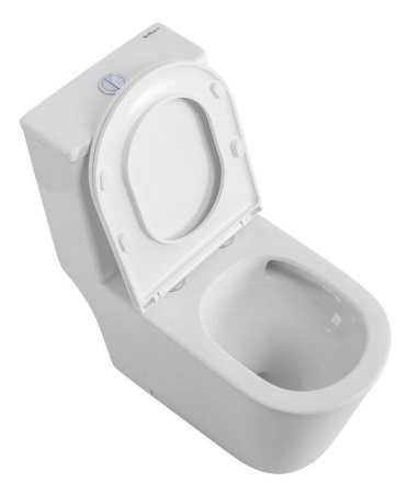 Унитаз напольный BelBagno Tre-TorBB673CP-MN-TOR/SC